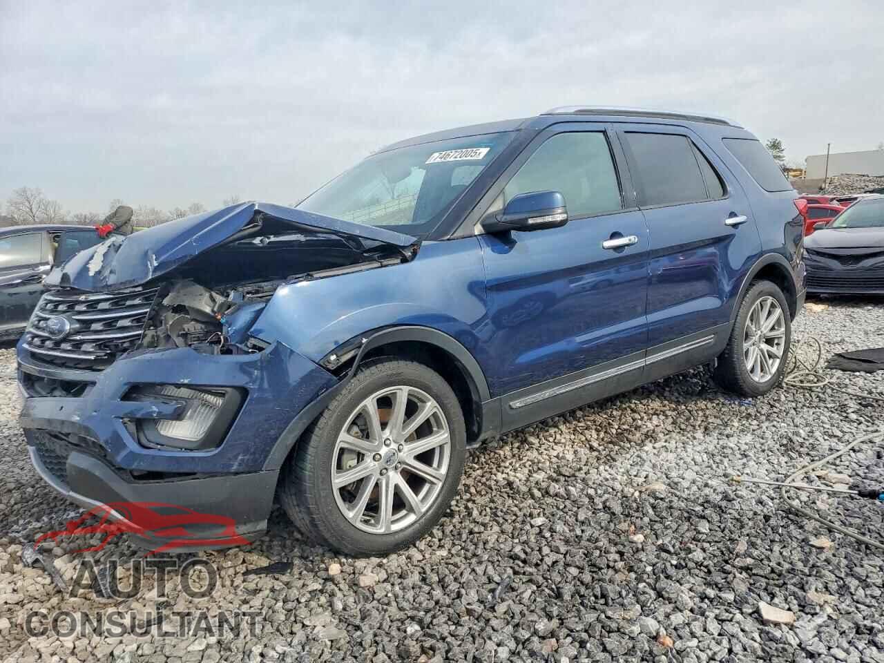 FORD EXPLORER 2016 - 1FM5K7F81GGB64554