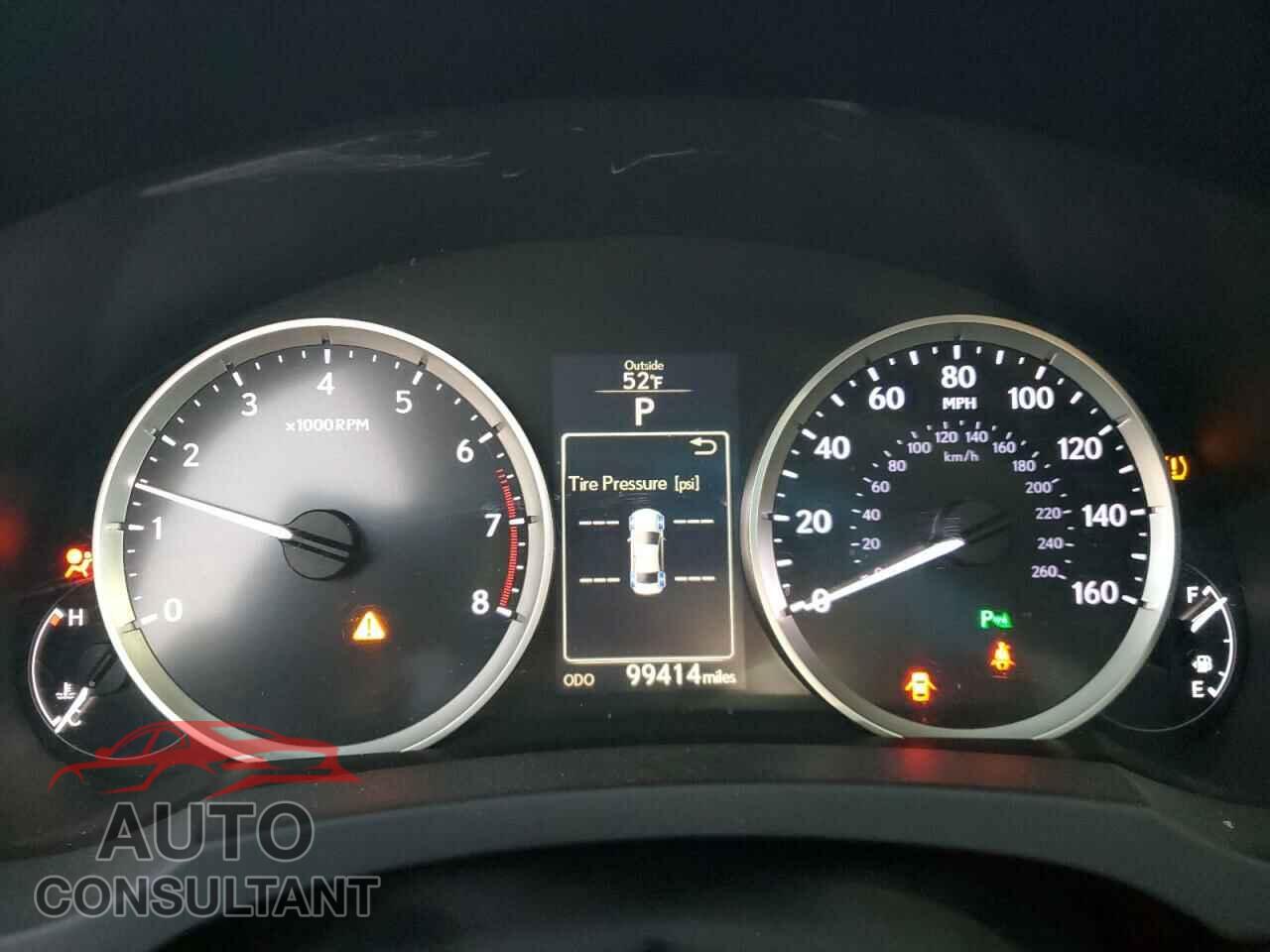 LEXUS IS 2015 - JTHBE1D23F5015470