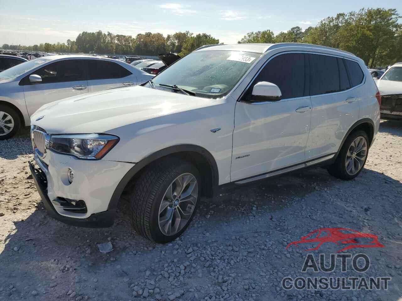 BMW X3 2017 - 5UXWX7C56H0S19027