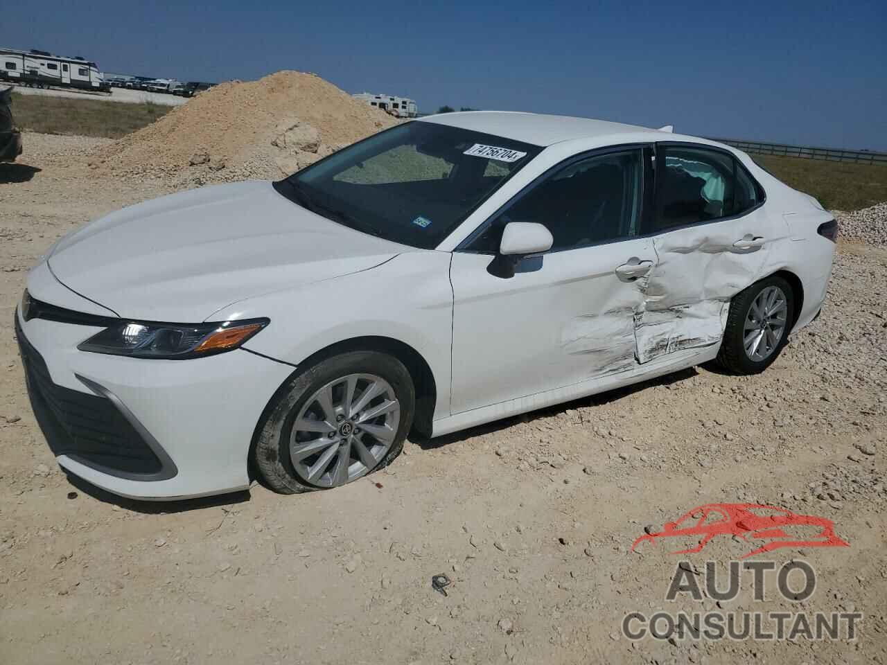TOYOTA CAMRY 2021 - 4T1R11AKXMU578806