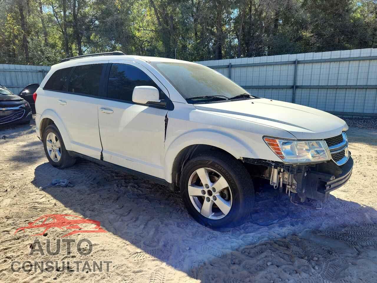 DODGE JOURNEY 2012 - 3C4PDCBG8CT199224
