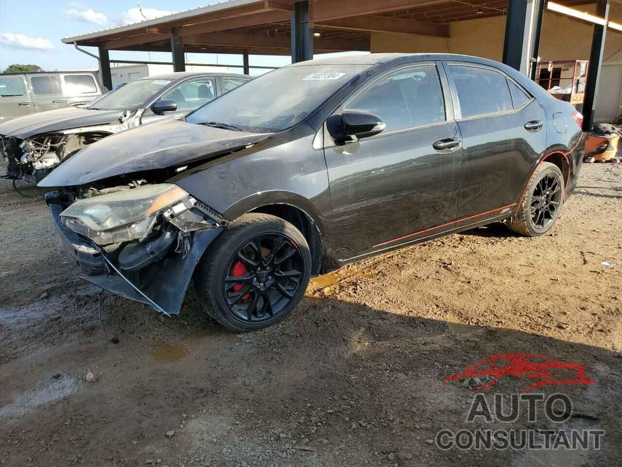TOYOTA COROLLA 2016 - 2T1BURHE0GC521947