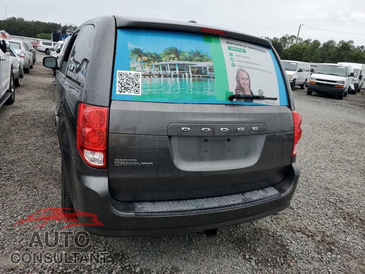 DODGE CARAVAN 2016 - 2C4RDGCG2GR237229