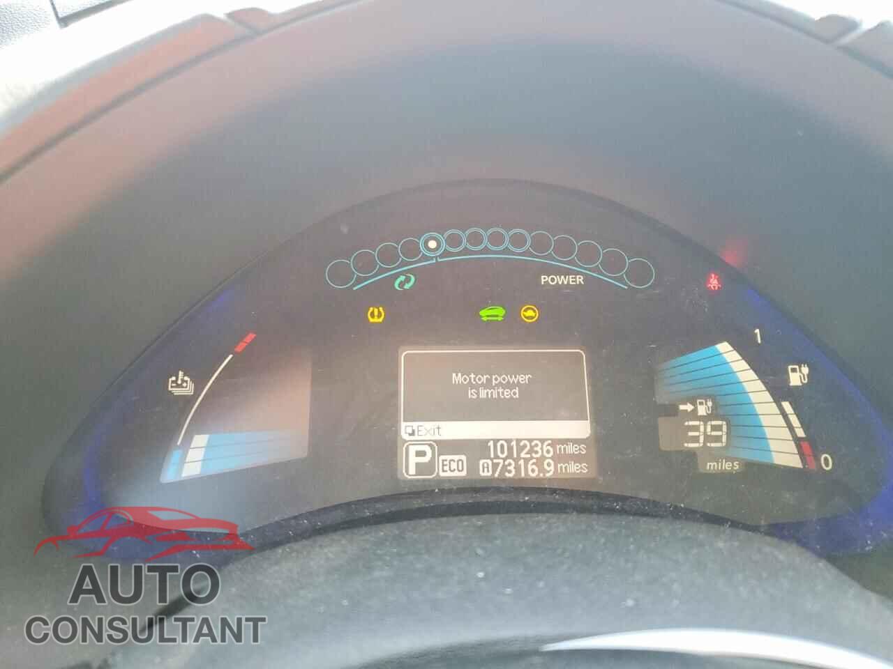 NISSAN LEAF 2013 - 1N4AZ0CP1DC423943