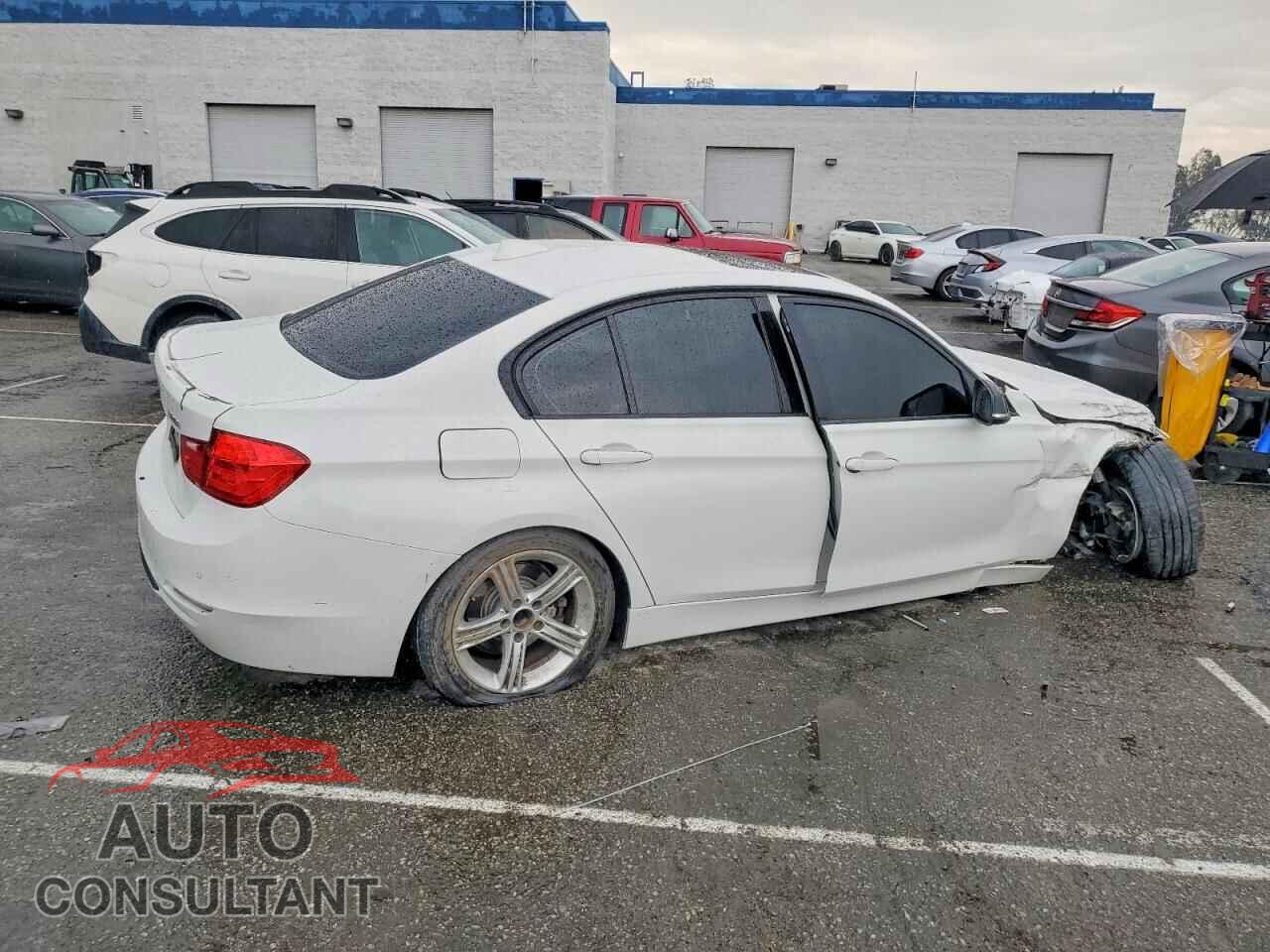 BMW 3 SERIES 2014 - WBA3A5C59EP603720