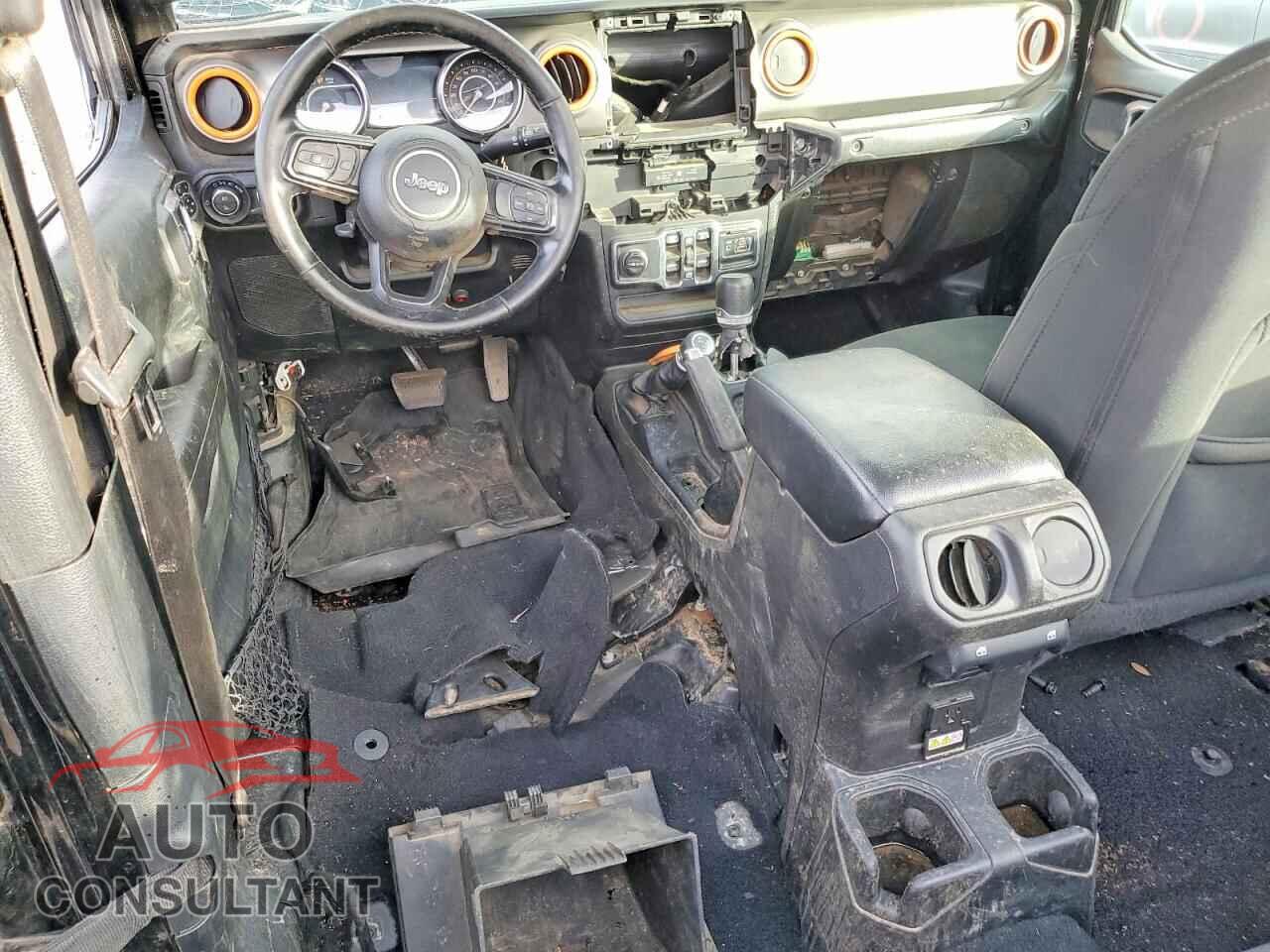 JEEP GLADIATOR 2021 - 1C6HJTAGXML519582
