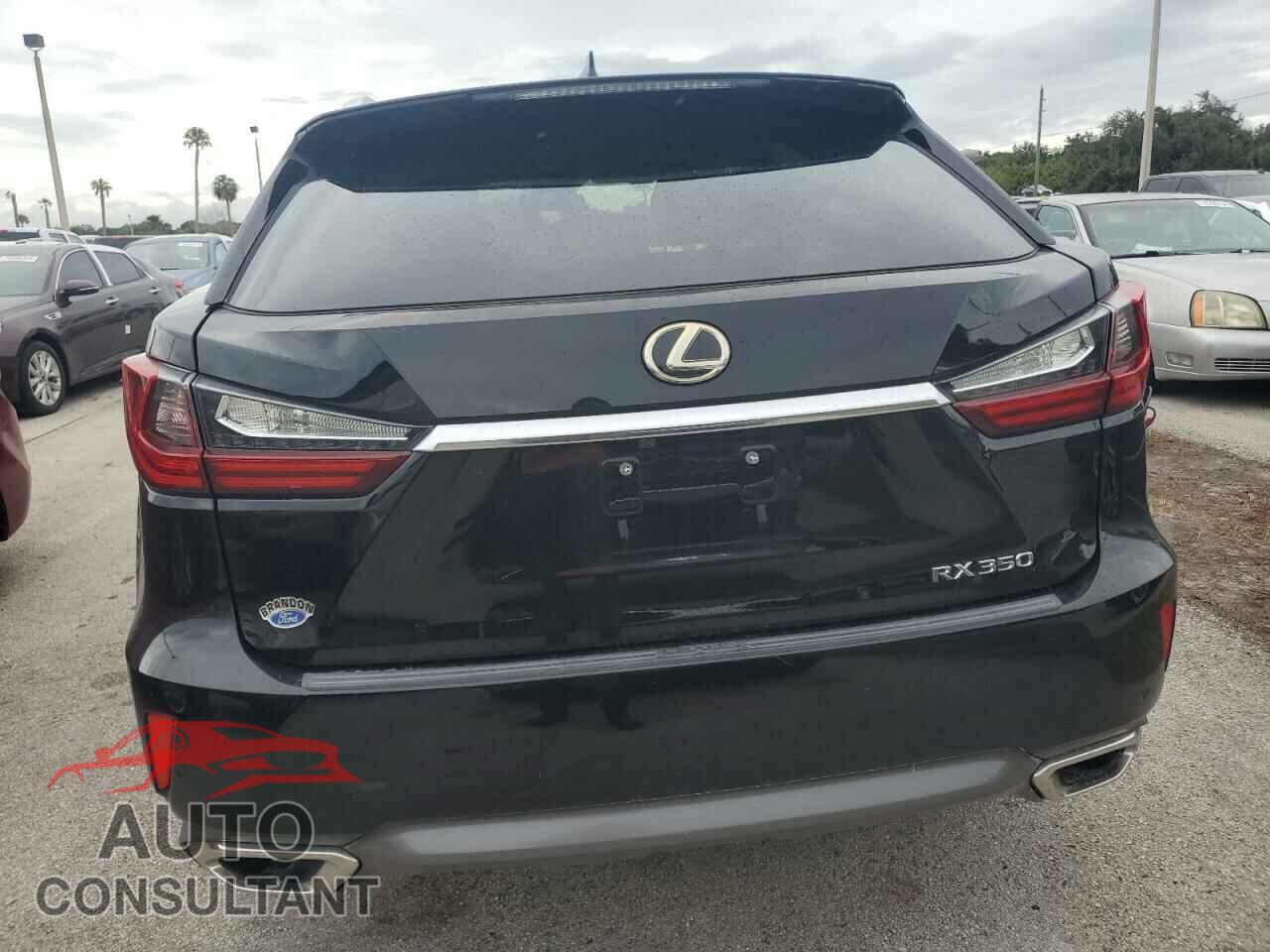 LEXUS RX350 2017 - 2T2ZZMCA5HC044193