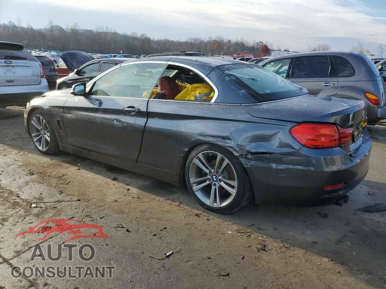 BMW 4 SERIES 2017 - WBA4U9C50H5D43875