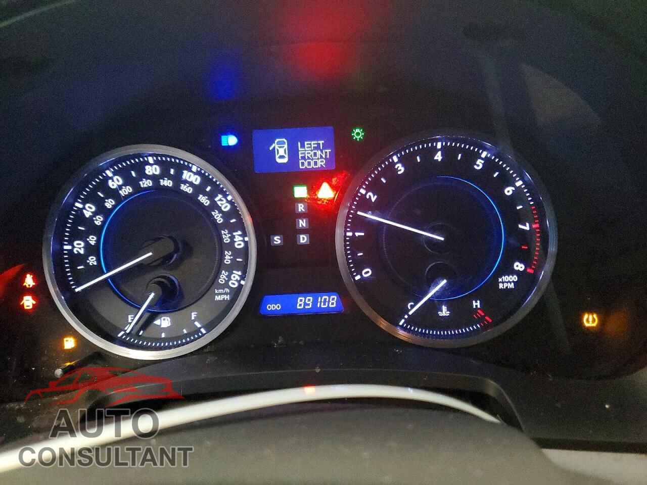 LEXUS IS 2013 - JTHCF5C24D5062109