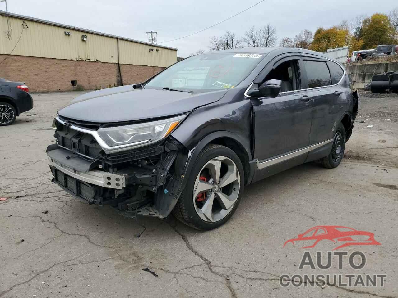 HONDA CRV 2017 - 2HKRW2H53HH600723