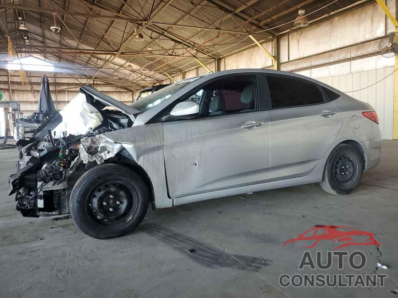 HYUNDAI ACCENT 2017 - KMHCT4AE1HU274409