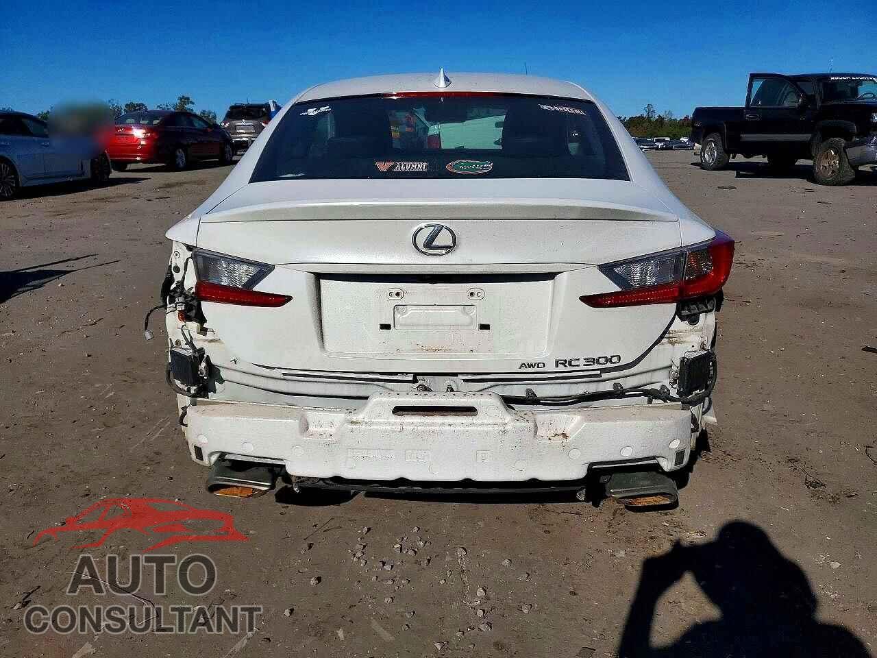 LEXUS RC300 2016 - JTHSM5BC2G5000255