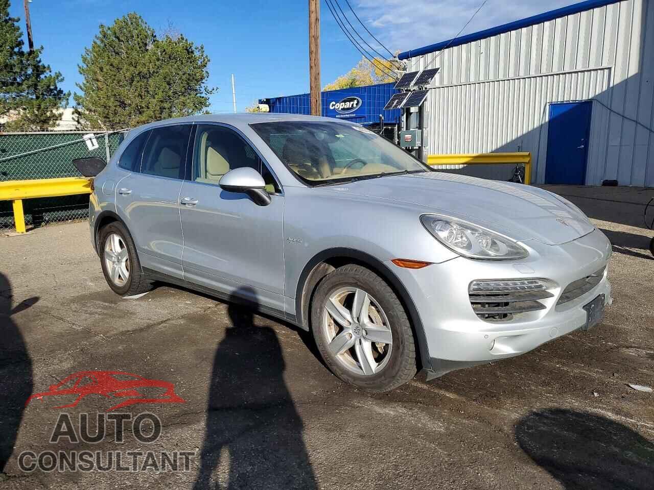 PORSCHE CAYENNE 2011 - WP1AE2A20BLA92602