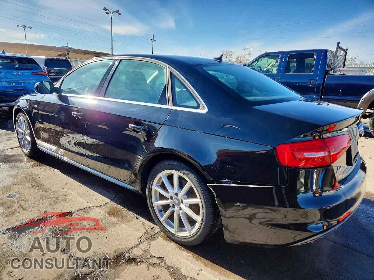 AUDI A4 2016 - WAUDFAFL4GN013240
