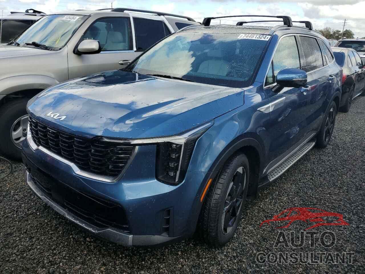 KIA SORENTO 2025 - KNDRKDJG3S5303610