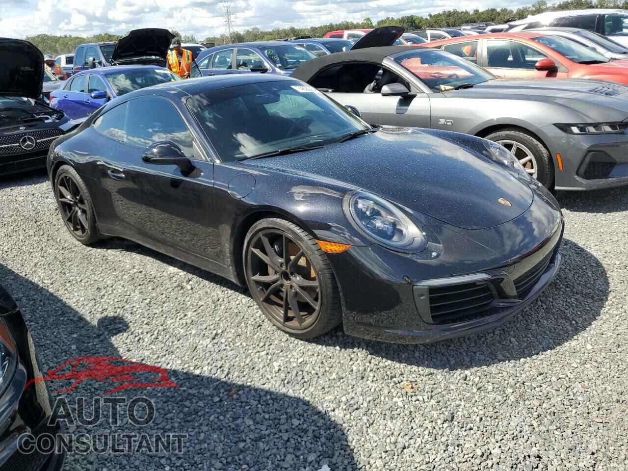 PORSCHE 911 2017 - WP0AA2A95HS107152