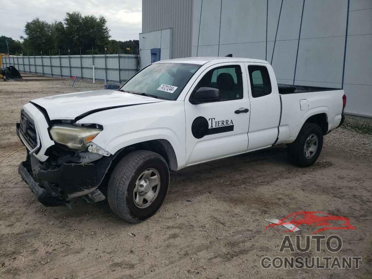 TOYOTA TACOMA 2018 - 5TFSX5EN4JX063312