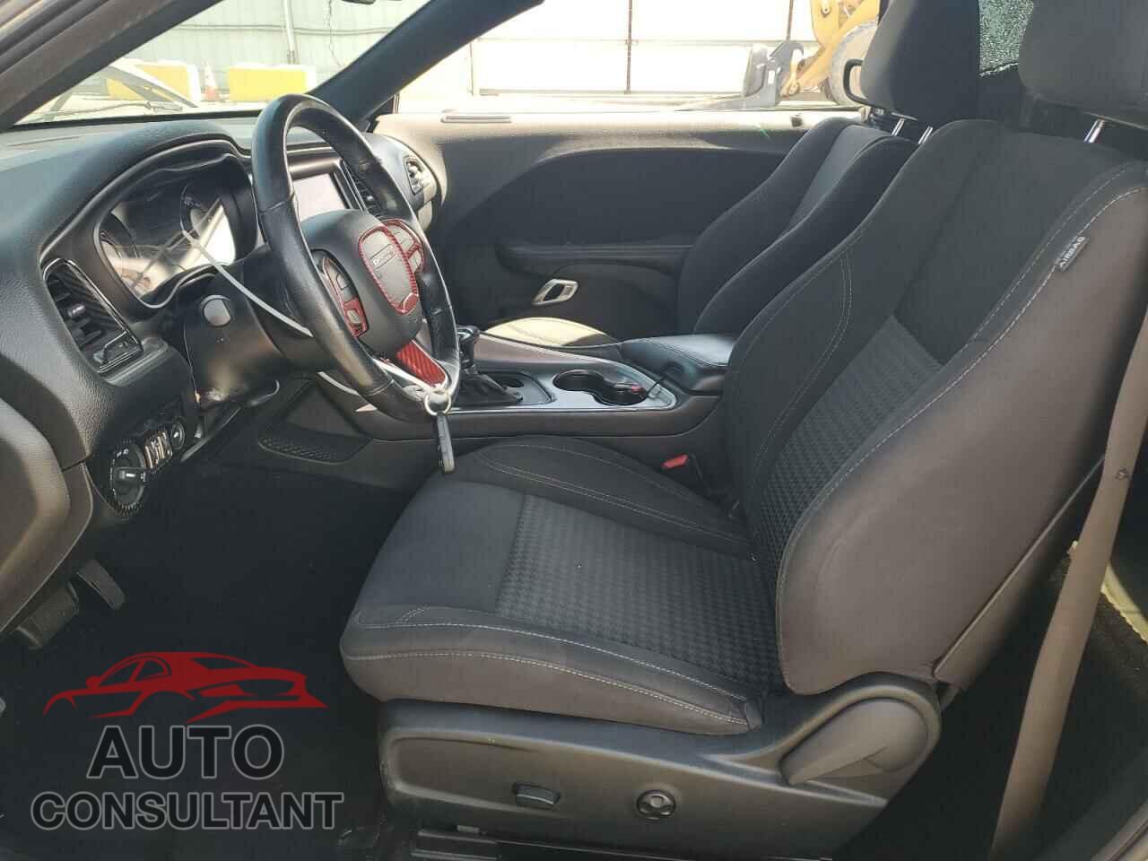 DODGE CHALLENGER 2019 - 2C3CDZAG6KH691538