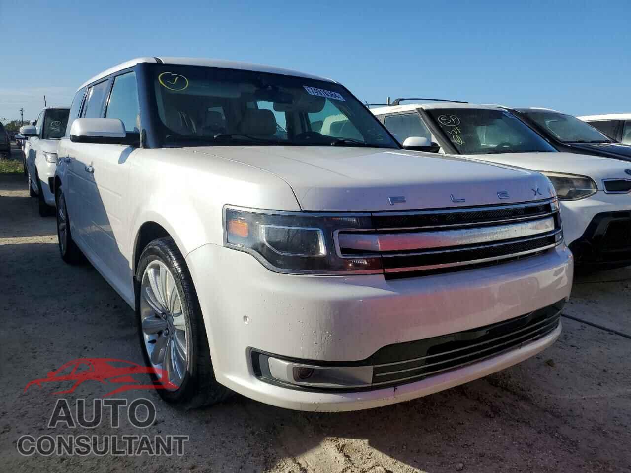 FORD FLEX 2019 - 2FMGK5D88KBA22198