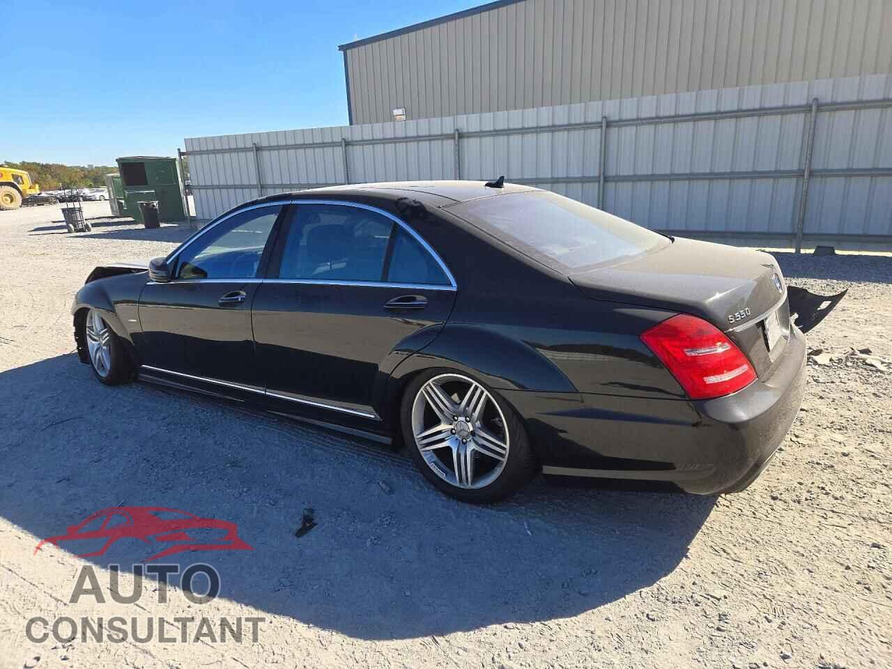 MERCEDES-BENZ S-CLASS 2012 - WDDNG7DB0CA420366