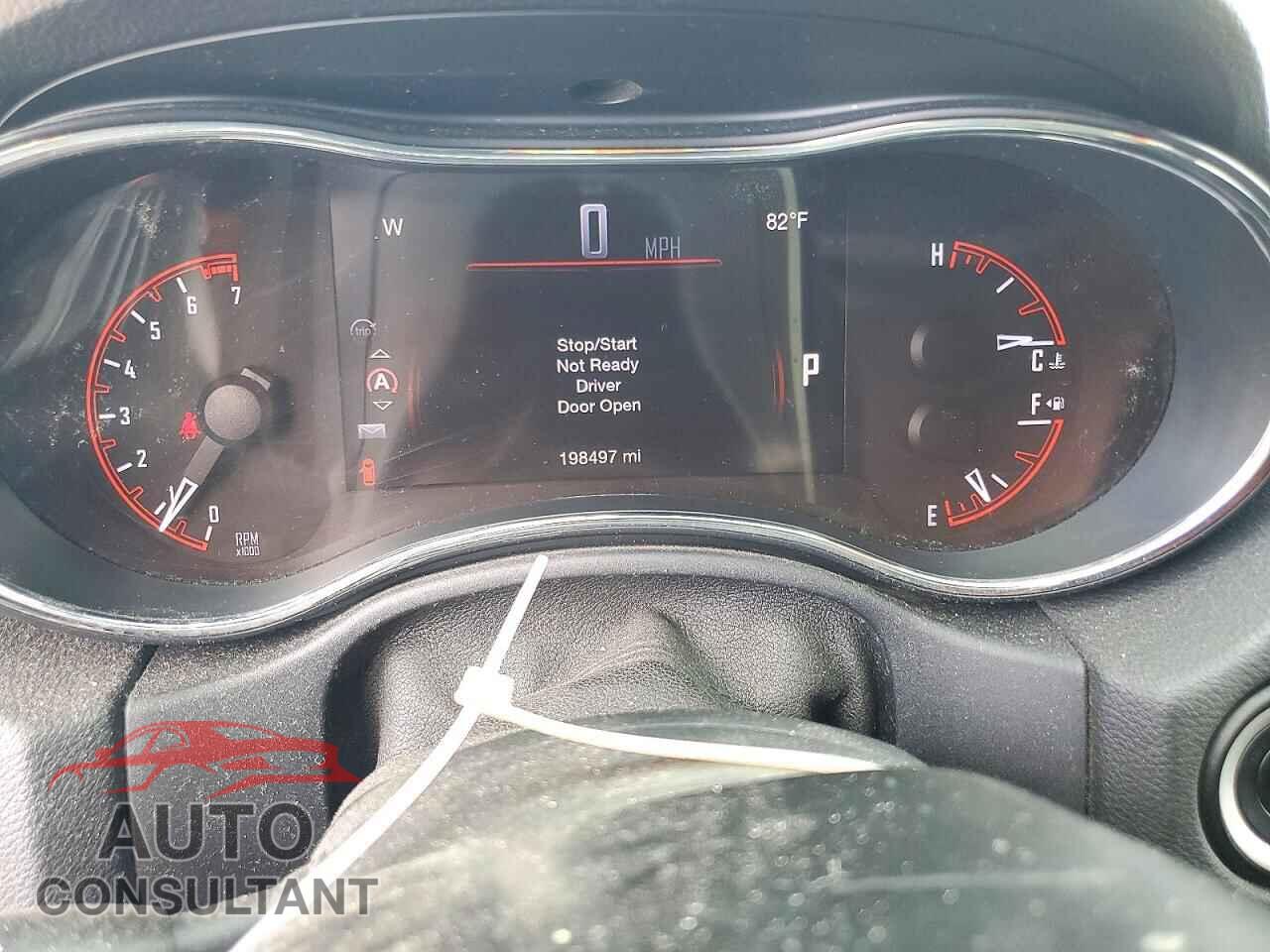DODGE DURANGO 2017 - 1C4RDJDG2HC897034