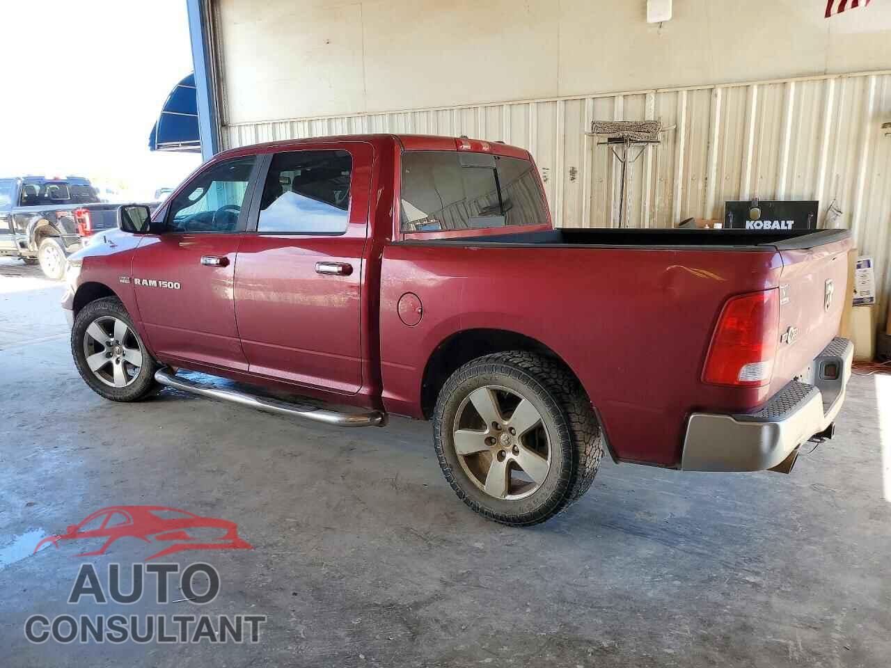 DODGE RAM 1500 2012 - 1C6RD6LT6CS312876