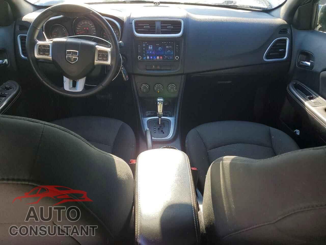 DODGE AVENGER 2013 - 1C3CDZCB6DN503211