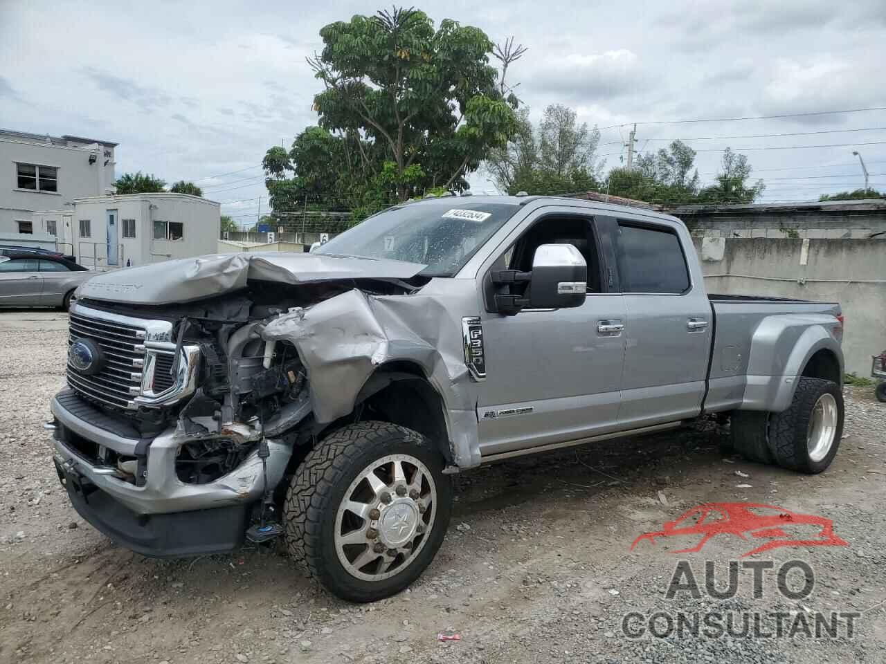 FORD F350 2021 - 1FT8W3DT8MED66868