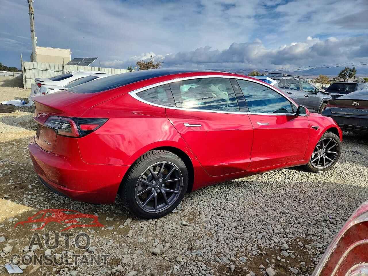 TESLA MODEL 3 2018 - 5YJ3E1EB5JF114805