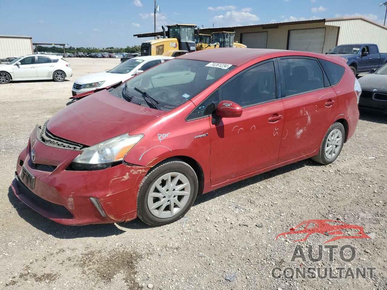 TOYOTA PRIUS 2014 - JTDZN3EU1E3337093