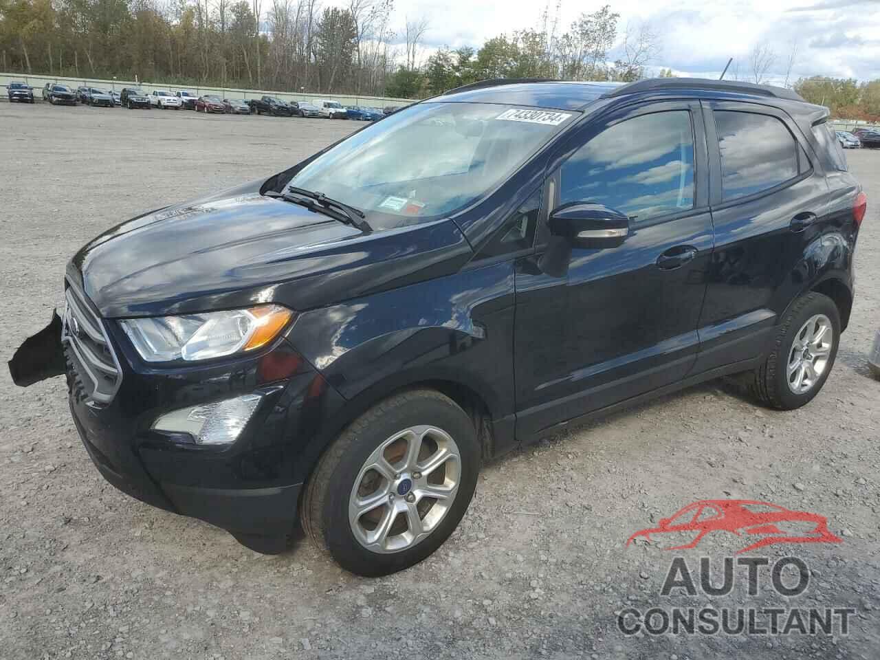 FORD ECOSPORT 2018 - MAJ3P1TE9JC234942