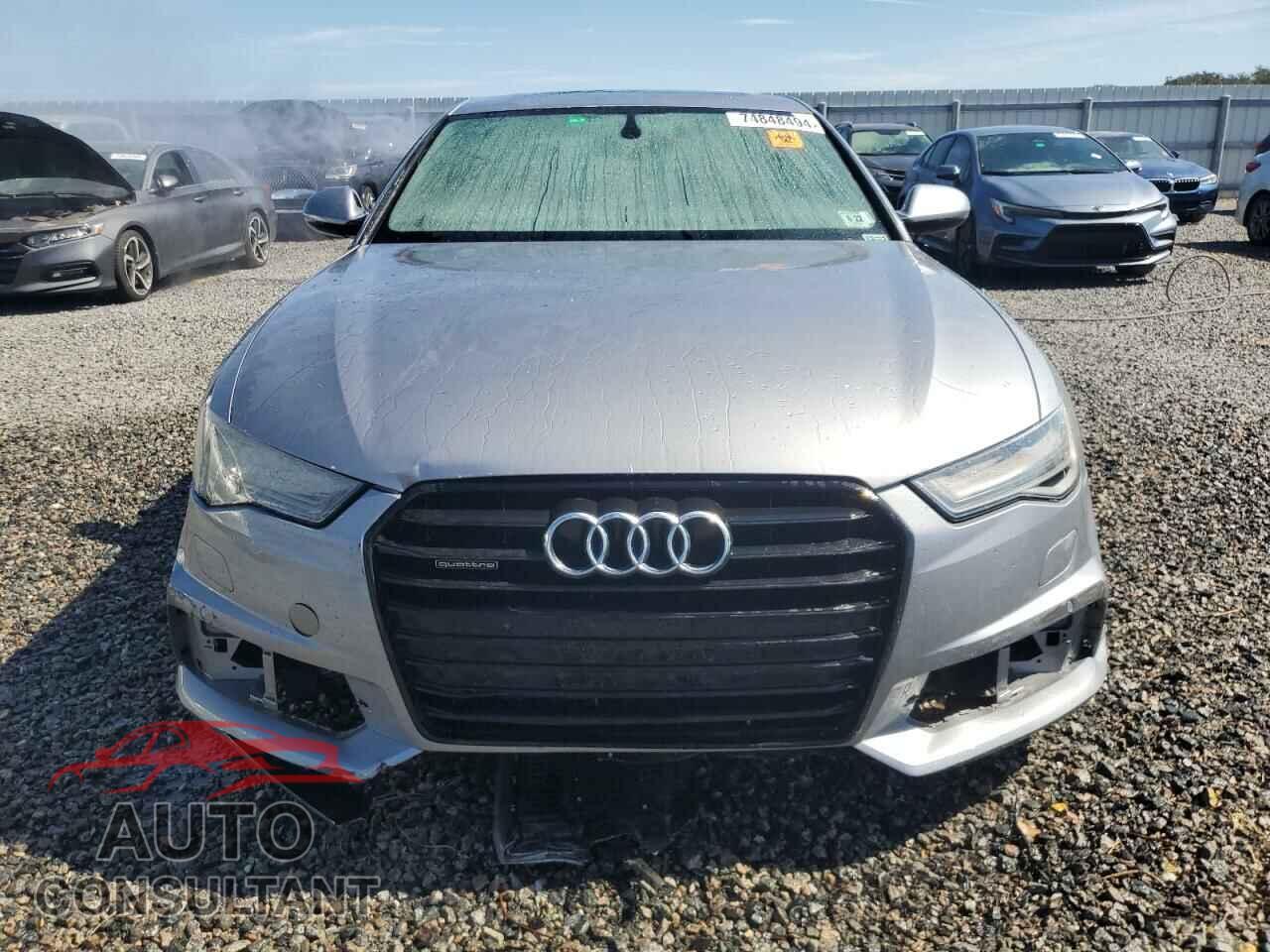 AUDI A6 2018 - WAUG3AFC4JN025580