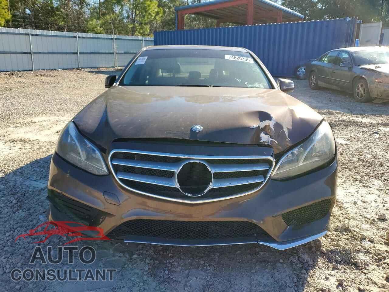 MERCEDES-BENZ E-CLASS 2014 - WDDHF5KB4EA886831