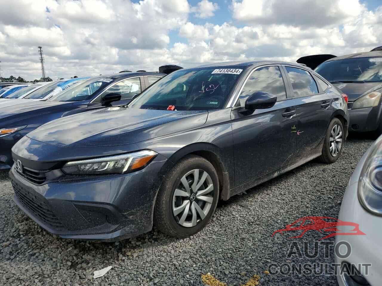 HONDA CIVIC 2024 - 2HGFE2F24RH551249