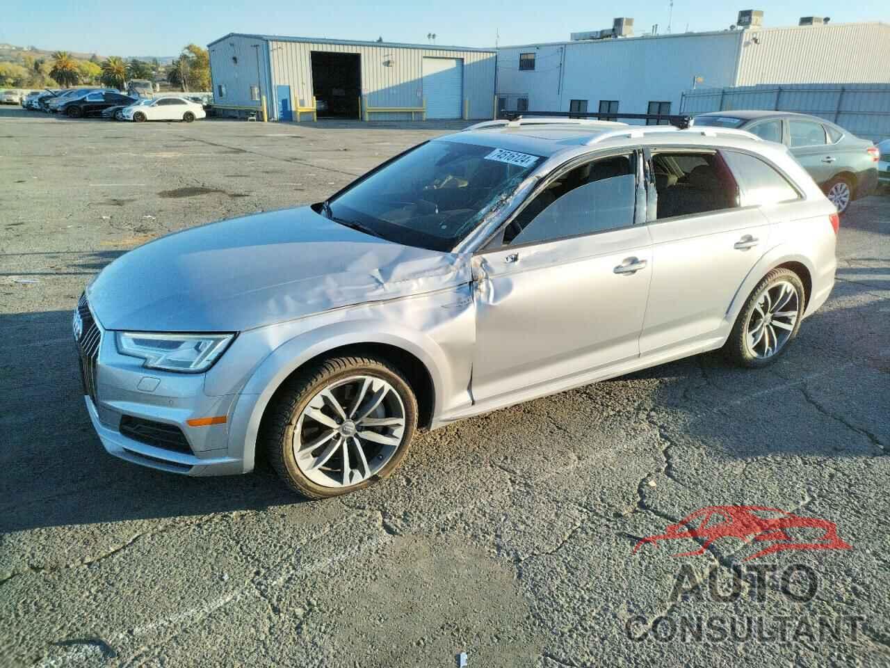 AUDI A4 2017 - WA18NAF44HA095344