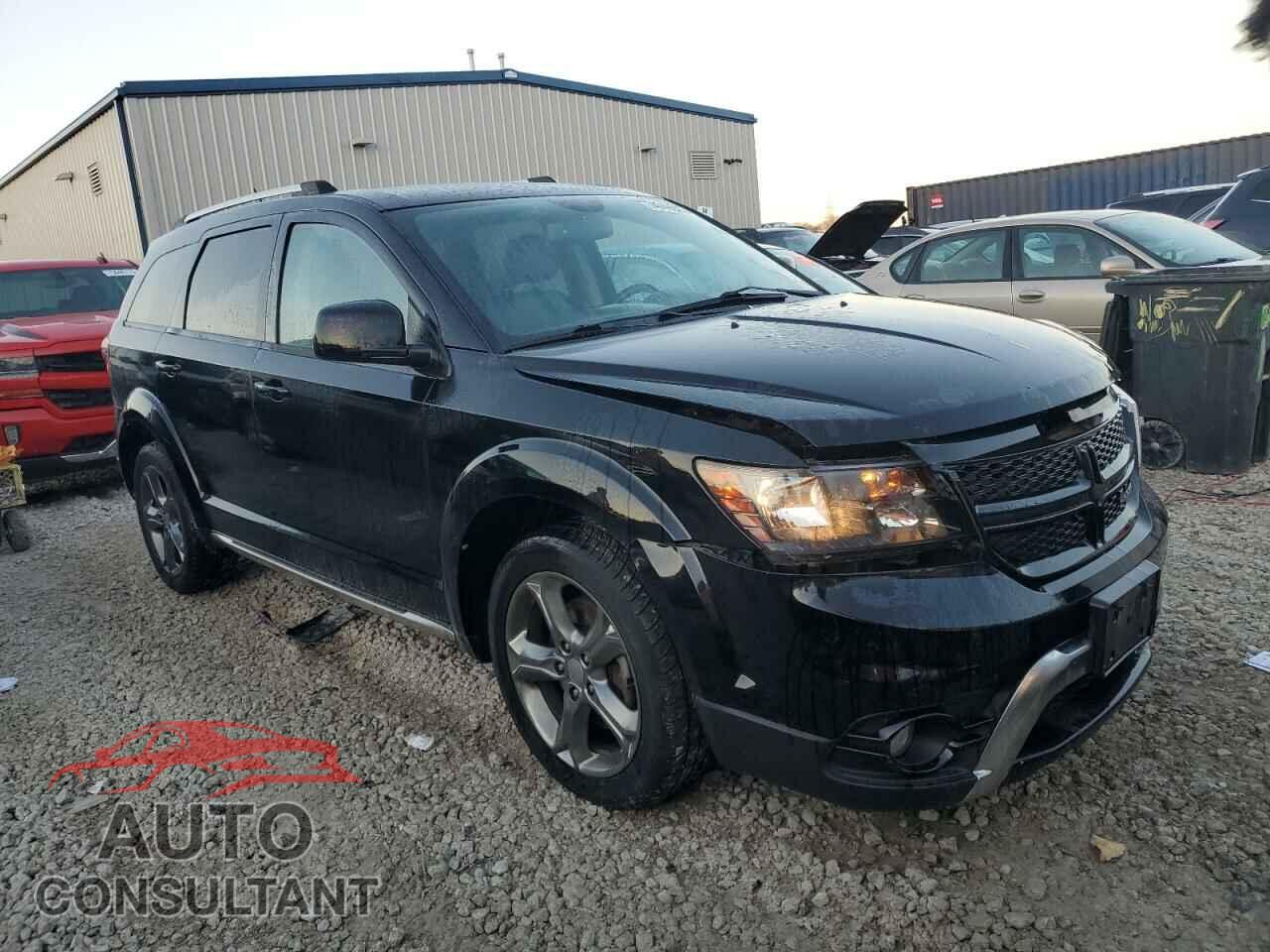 DODGE JOURNEY 2015 - 3C4PDDGG7FT567041