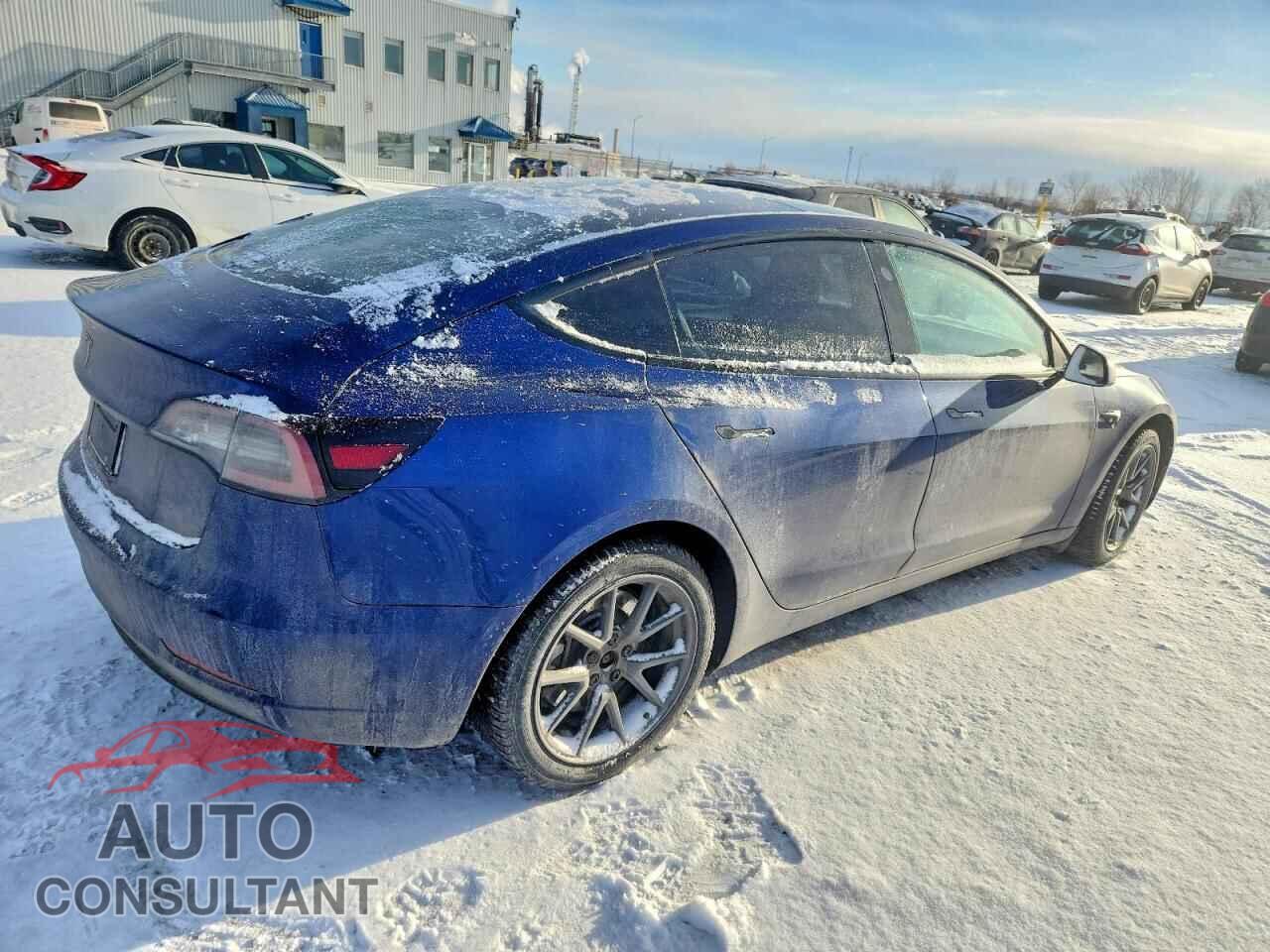 TESLA MODEL 3 2021 - 5YJ3E1EA0MF031133