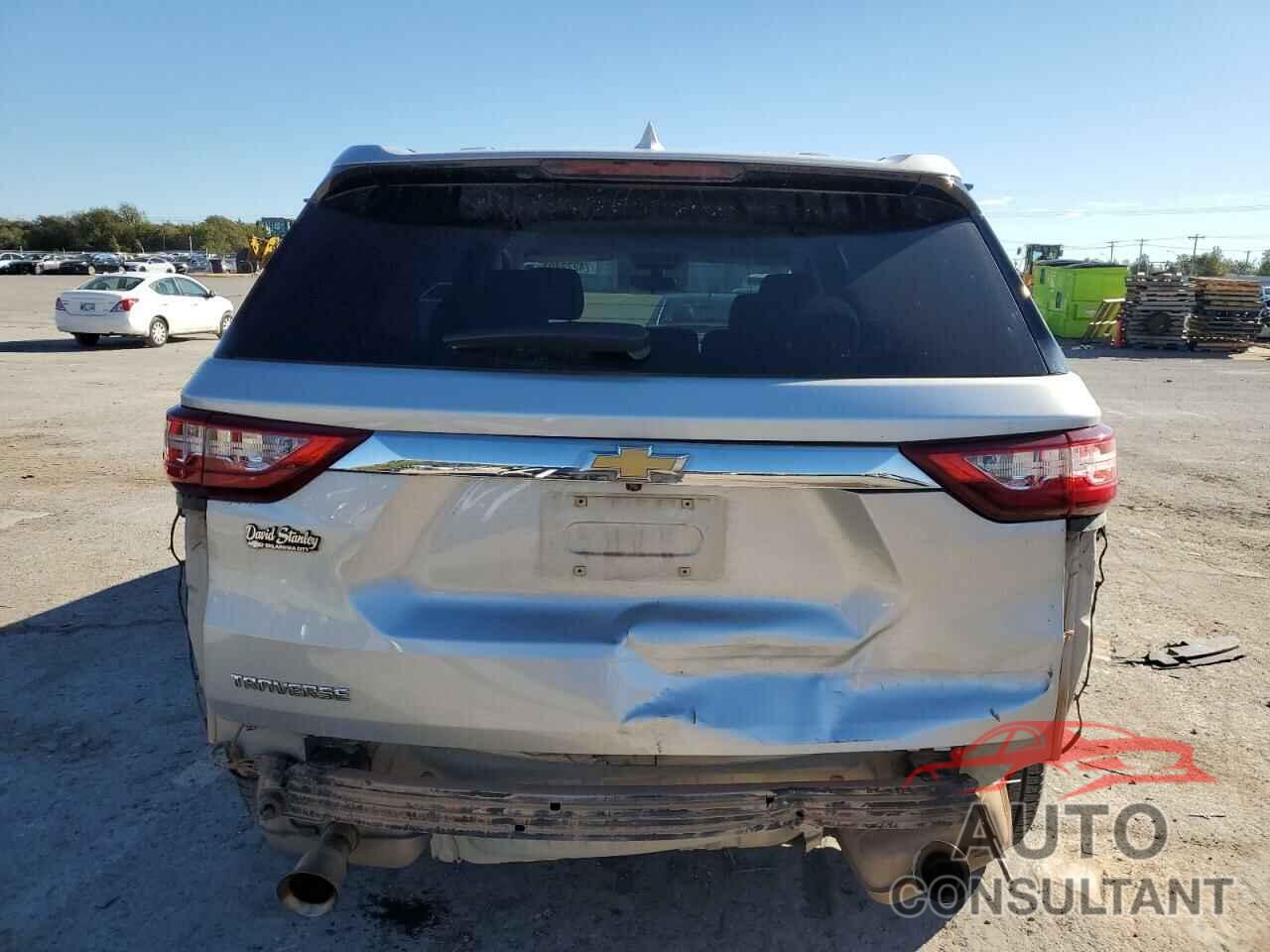 CHEVROLET TRAVERSE 2019 - 1GNERFKW5KJ164879