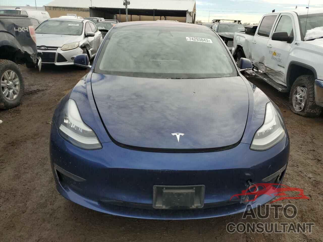 TESLA MODEL 3 2018 - 5YJ3E1EB3JF114981