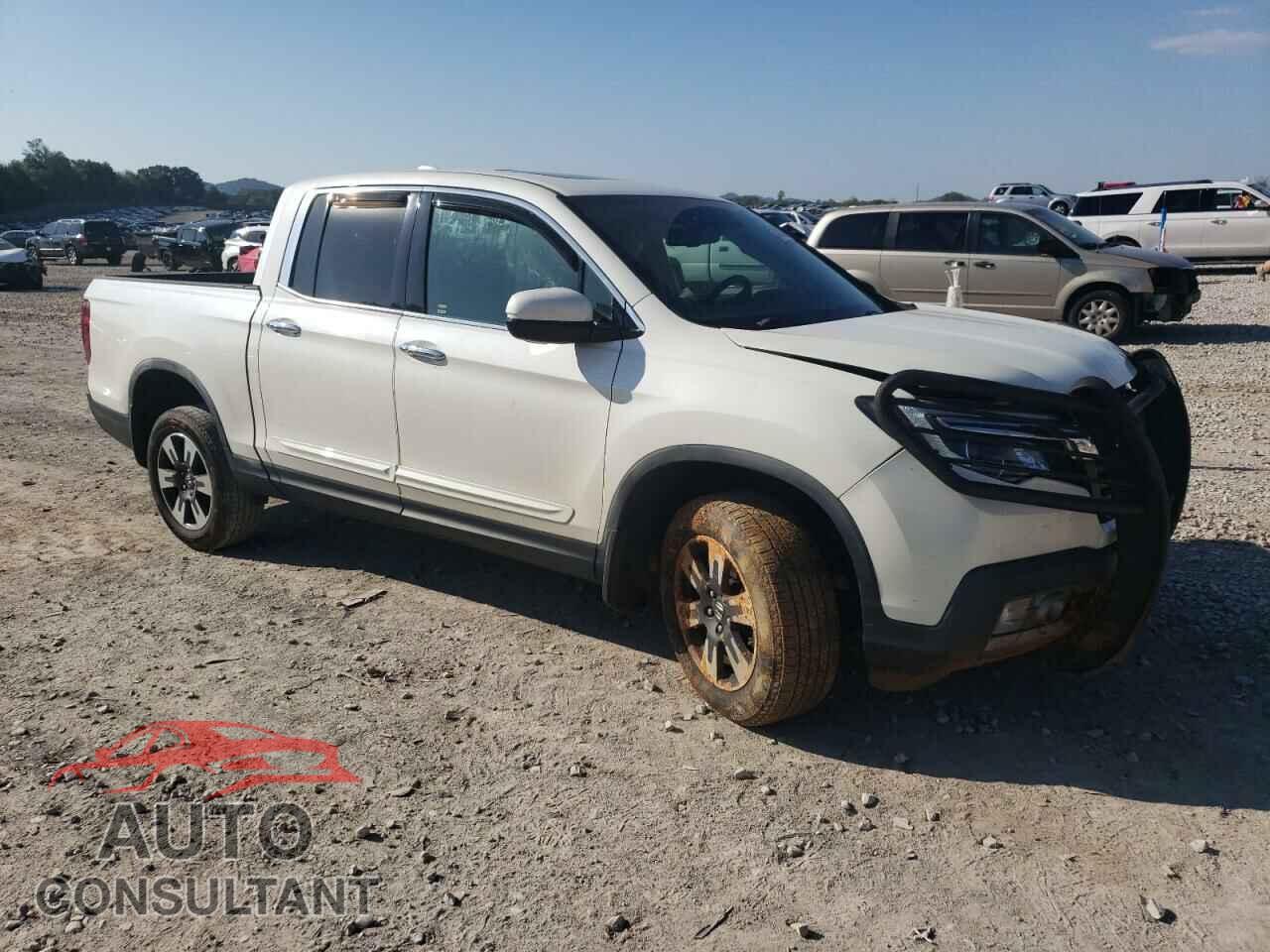 HONDA RIDGELINE 2017 - 5FPYK3F78HB037126