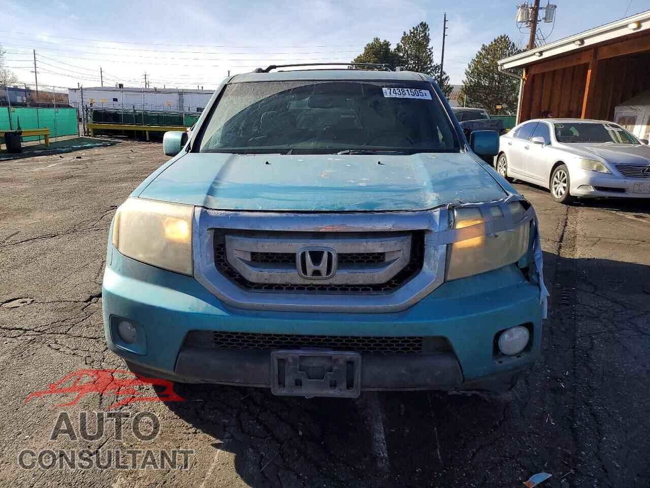 HONDA PILOT 2011 - 5FNYF4H53BB089284