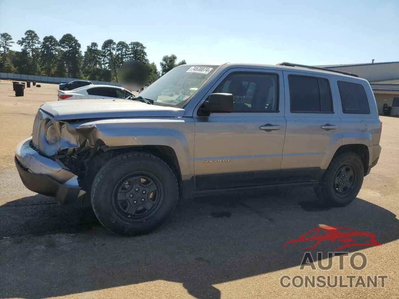 JEEP PATRIOT 2016 - 1C4NJPBBXGD604264