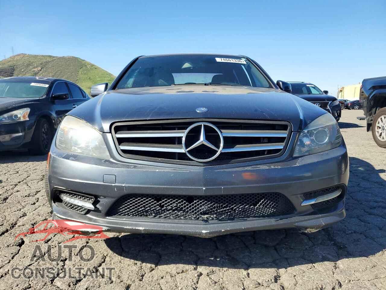 MERCEDES-BENZ C-CLASS 2011 - WDDGF5EB6BA515494