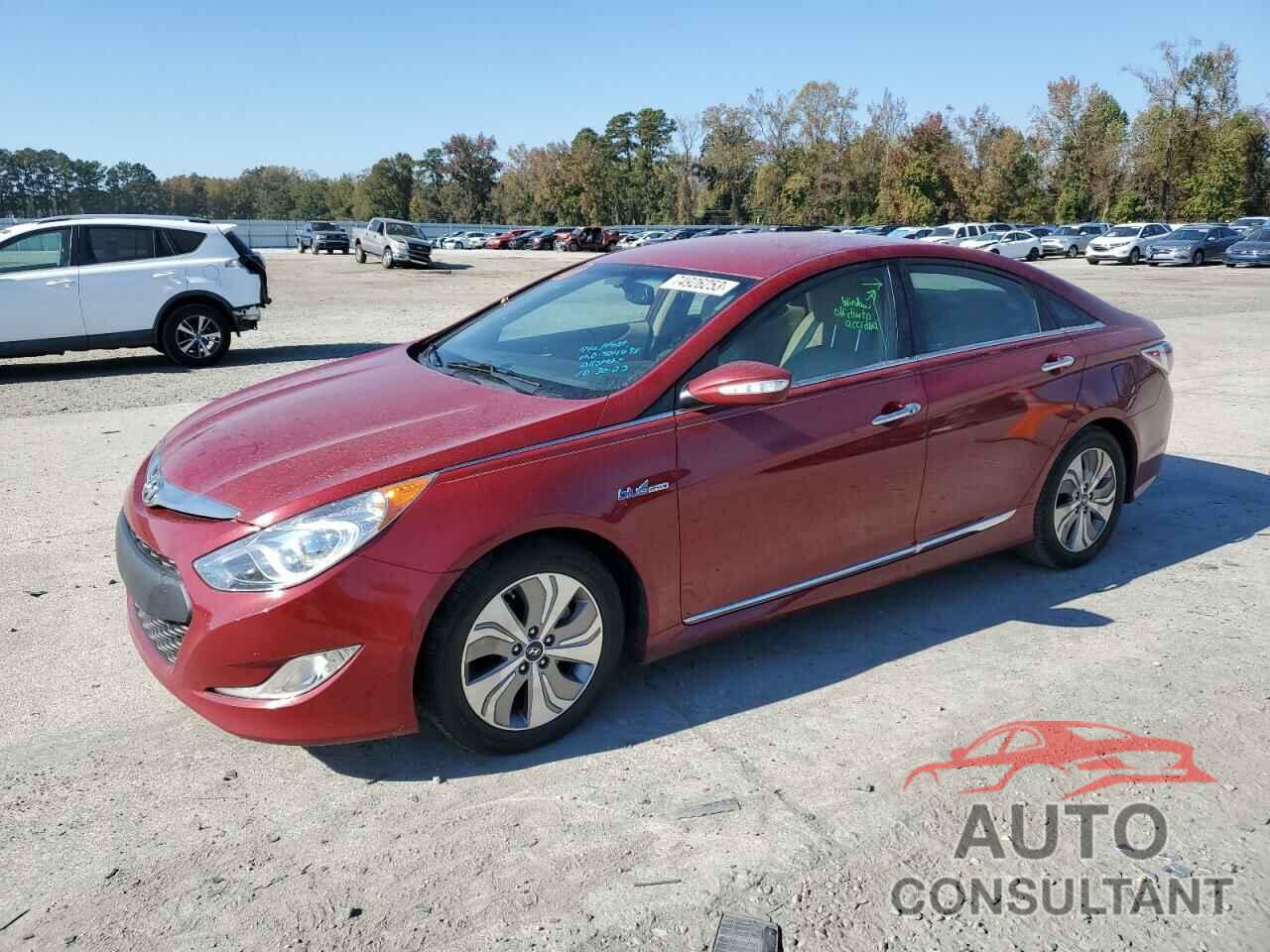 HYUNDAI SONATA 2015 - KMHEC4A4XFA130937
