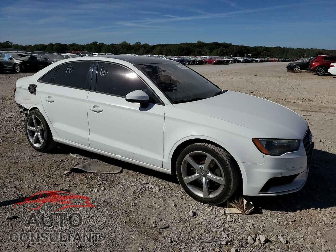 AUDI A3 2016 - WAUA7GFF2G1053921