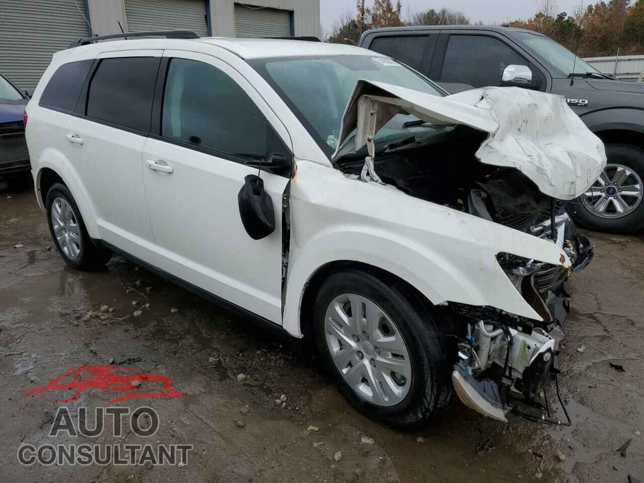 DODGE JOURNEY 2017 - 3C4PDCAB8HT558231