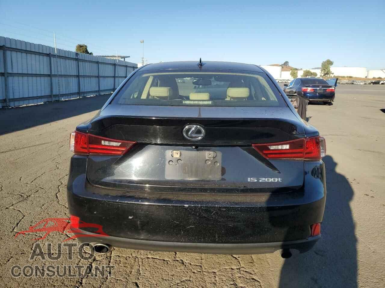LEXUS IS 2016 - JTHBA1D22G5015697