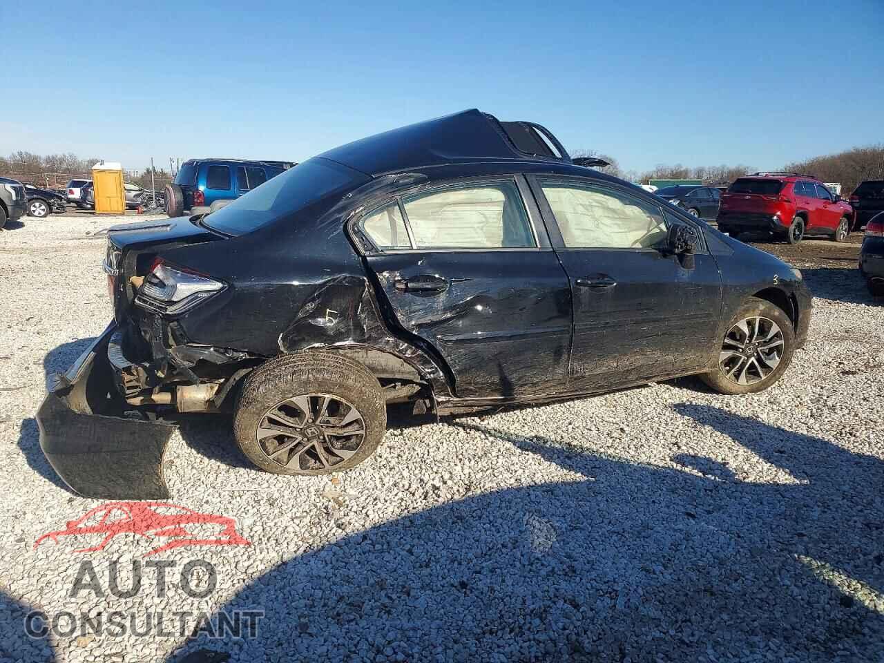 HONDA CIVIC 2014 - 2HGFB2F87EH556548