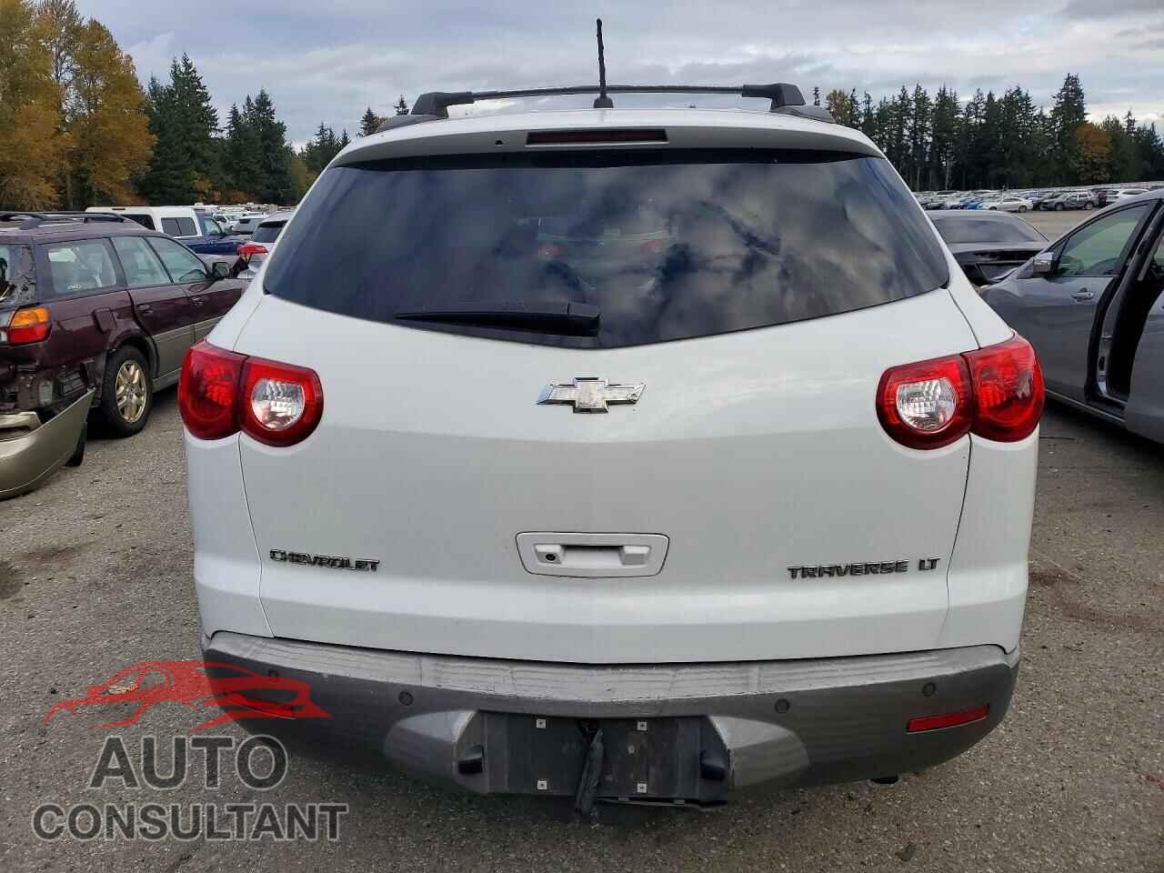 CHEVROLET TRAVERSE 2009 - 1GNEV23D59S104607