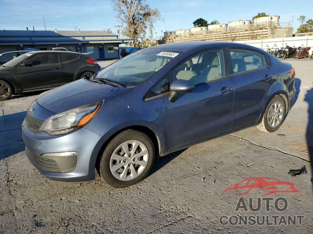 KIA RIO 2016 - KNADM4A34G6575714